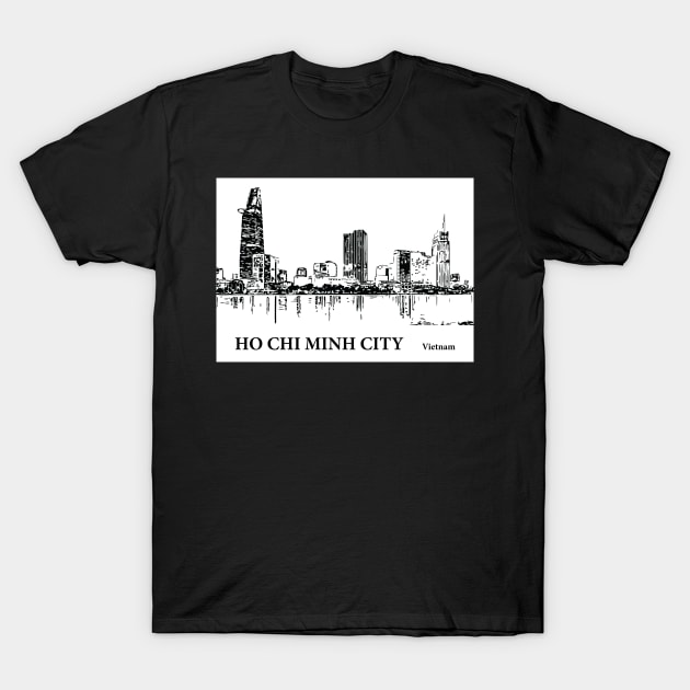 Ho Chi Minh City - Vietnam T-Shirt by Lakeric